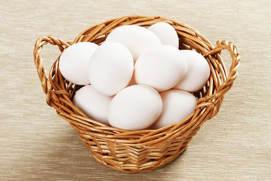 Uova di gallina livornesi